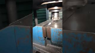 IMPACT TEST  TOUGHNESS VERIFICATION MILLING MACHINING CHARPY SAMPLES [upl. by Jere240]