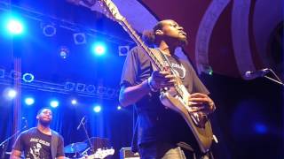 Eric Gales  Six Deep  Musiktheater Piano  Dortmund  20151024 [upl. by Sprague983]