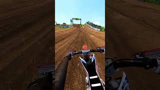 HAIDEN DEEGANS SUPERMINI VS LAROCCOS LEAP IN MX BIKES [upl. by Hermie]