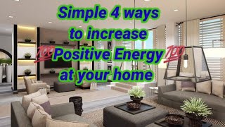 How to make your home as a Heaven Create positive energy Remove negative energy [upl. by Eleon752]