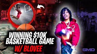 Blovee Wins 10000 Basketball Game ​BLoveeVideos  SMD TV [upl. by Adnileb303]