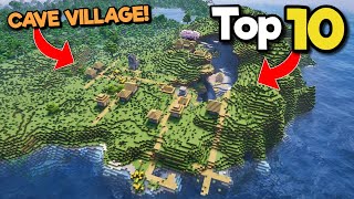 Top 10 AWESOME SEEDS for Minecraft 1204 Best Minecraft Trails amp Tales Seeds Java amp Bedrock [upl. by Bergstein445]