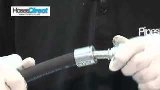 How to Make a Hydraulic Hose [upl. by Heppman]