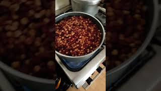 Cooking Githeri in Saud Arabia [upl. by Edia]