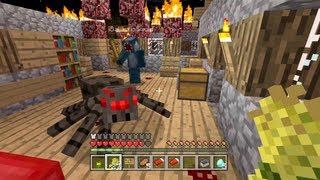 Minecraft Xbox  The Infected Temple  Plane Crash  Part 1 [upl. by Repohtsirhc829]