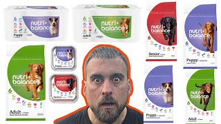 Nutribalance Dog Food Review [upl. by Ynohtnad]