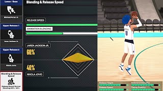 THE NEW BROKEN JUMPSHOT for BIGS NBA 2K24 [upl. by Veta]