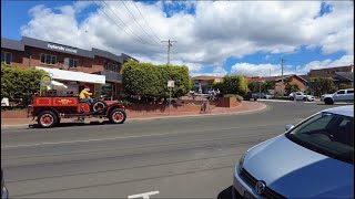 Merimbula Town Centre  NSW Country Walking  NSW Australia [upl. by Niamjneb677]