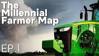 The Millennial Farmer Map  The Start  FS22 [upl. by Oneill132]