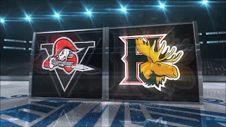 Highlights Game 30 Mooseheads vs Drummondville Dec 7th 2023 [upl. by Oalsecnew741]