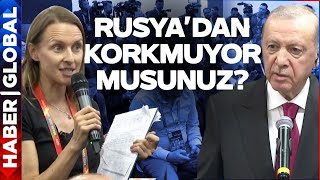 G20 Zirvesinde Erdoğandan İngiliz Gazeteciye Ders Gibi Rusya Yanıtı [upl. by Meyers818]