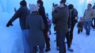 Ice Castles in MIdway Utah [upl. by Vanhomrigh]