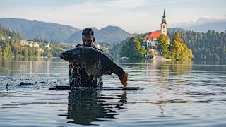 SPEŁNIŁEM SWOJE NAJWIĘKSZE KARPIOWE MARZENIE  JEZIORO BLED CZ2 [upl. by Ojibbob332]