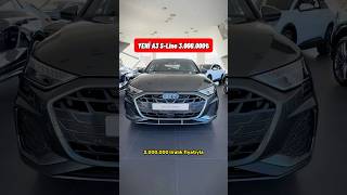 Audi A3 Sedan 35 TFSI SLine  Mecbur reklam [upl. by Killam874]