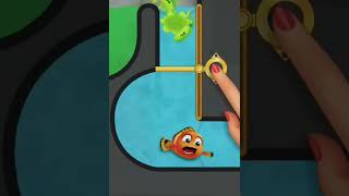 Fishdom new minigame  Save the Fish  D Lady Ninja shorts fishdom [upl. by Arrehs360]