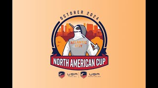 A2  Div 1 Mens Foil  T8 Chen v Li  October NAC Atlantic City NJ 2024 [upl. by Euqinahc]