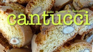 CANTUCCI ALLE MANDORLE FATTI IN CASA DA BENEDETTA [upl. by Llenram]