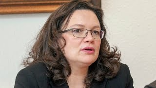 07012015  Andrea Nahles zu Gast [upl. by Champaigne436]