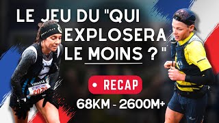 Championnat de France de Trail Long 2023  Revivez la course [upl. by Stauder]