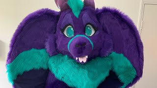 Skeli the drekkubus  Fursuit feature [upl. by Smiga]