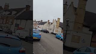 Thatched roof houses Market Bosworth England 🏴󠁧󠁢󠁥󠁮󠁧󠁿 30 Oct 2024 [upl. by Saihttam]