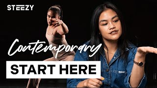 Contemporary Dance How To Get Started  STEEZYCO [upl. by Stillas434]