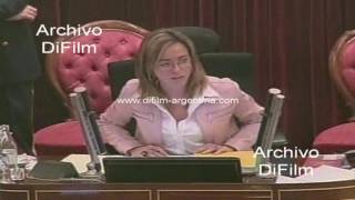 España comienza su lucha anti tabaco  Prohiben fumar en bares 2006 [upl. by Mirak]