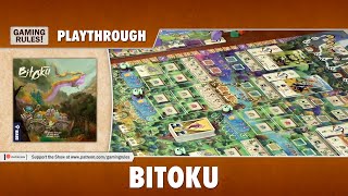 Bitoku 3player Playthrough [upl. by Alcina]