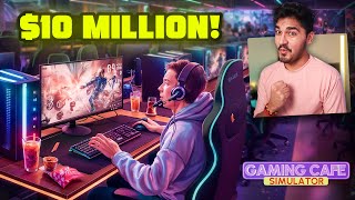 I Built the ULTIMATE 10 MILLION Gaming Cafe [upl. by Milman]