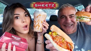 SHEETZ FOOD REVIEW MUKBANG w Steph Pappas [upl. by Nguyen]