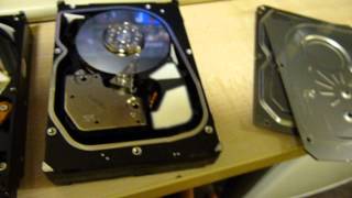 SCSI SATA HDD Comparison [upl. by Ardnek]