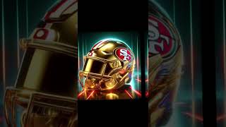 Helmets the NFL need 49ers edition [upl. by Idmann725]