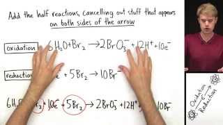 Balance Redox Equations in Acid Example 2 Advanced [upl. by Arema]