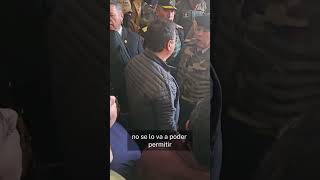 El Presidente Luis Arce encara al general Juan José Zúñiga y le ordena retirar a los militares [upl. by Ocire335]