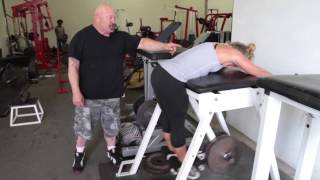 CrossFit  The Reverse Hyper with Louie Simmons [upl. by Anaitat873]