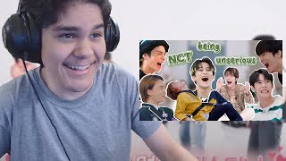 when nct cant stop laughing mostly Mark  REACTION [upl. by Ellicott]