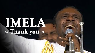 IMELA Thank you  Nathaniel Bassey feat Sound of the Nations  LIVE feastoftabernacles [upl. by Atimed]