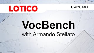 VocBench with Armando Stellato [upl. by Allista172]