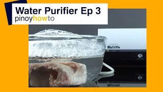 Water Purifier  How to use ozonize meat [upl. by Dogs907]