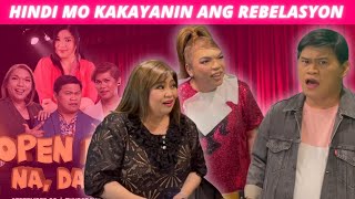 OGIE DIAZ AND MARISSA SANCHEZ DATING MAGJOWA 🔴 OPEN MIC NA DALI BEHINDTHESCENES [upl. by Tadashi]