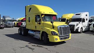 STOCK 2303131  2018 FREIGHTLINER CASCADIA SLEEPER  VALUE TRUCK SALES  freightliner cascadia [upl. by Kcub434]