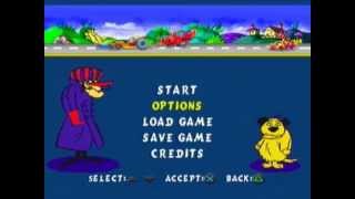 Lets Play Wacky Races 100 PS1  Part 1  Championship 15 12 [upl. by Cheyney]