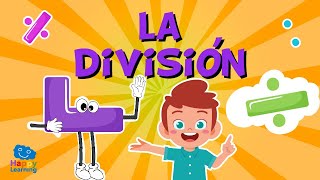 APRENDIENDO A DIVIDIR LA DIVISIÓN  Videos Educativos para Niños [upl. by Nnairda]