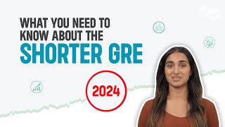 Everything You Need to Know About the Shorter GRE in 2024 [upl. by Aggy]