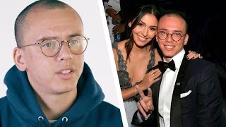 Logic Reacts to Divorce with Wife Jessica Andrea [upl. by Carolus888]