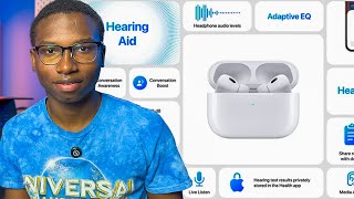 AirPods Pro 2  FDA Approves them as Hearing Aids [upl. by Eneleahcim]