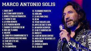 Marco Antonio Solis — Exitos Live Album [upl. by Atsahc]