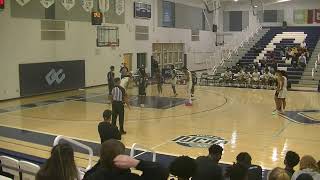 GC TipOff Classic Garrett College vs Hocking College MENS Basketball [upl. by Etteluap]