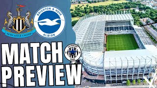 NEWCASTLE UNITED VS BRIGHTON MATCH PREVIEW [upl. by Nesnar]