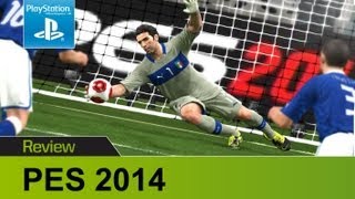 PES 2014 PS3 review  can Konami beat FIFA this year [upl. by Noemi]